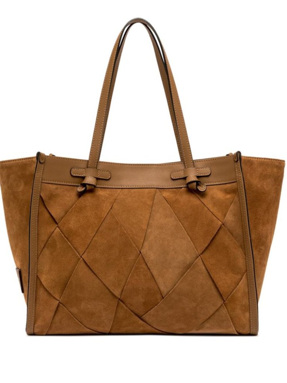 Gianni Chiarini Marcella Medium Suede Shoulder Bag Women